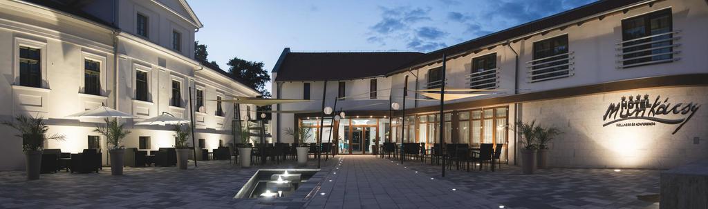 Munkacsy Hotel Bekescsaba Ngoại thất bức ảnh